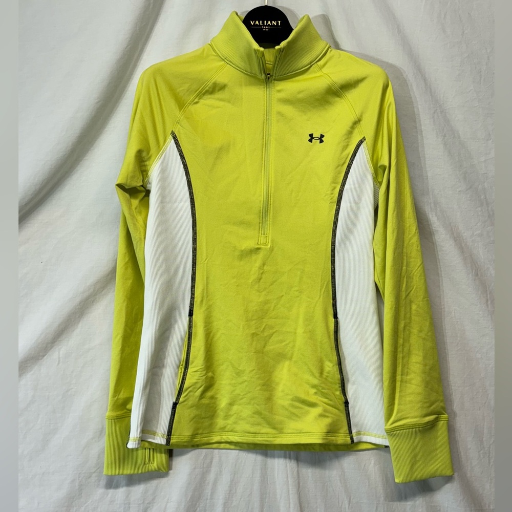 UNDER‎ ARMOUR - WOMENS TRAIN ZIP 1/2 ZIP SWEATER Small